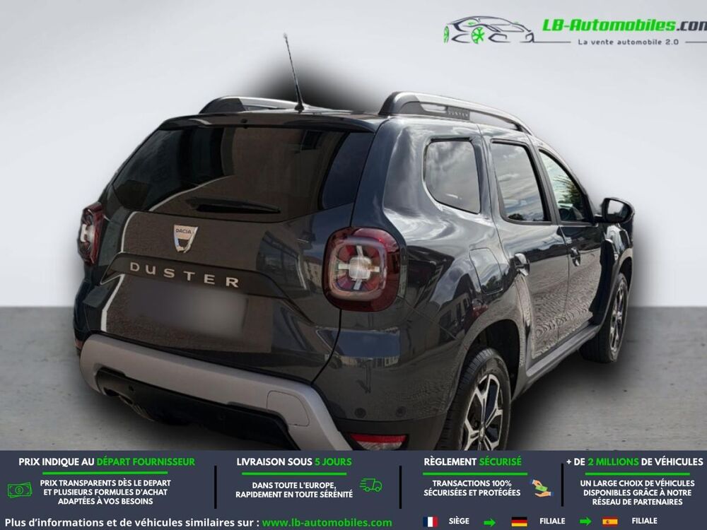 Duster TCe 130 FAP 4x2 2020 occasion 31850 Beaupuy