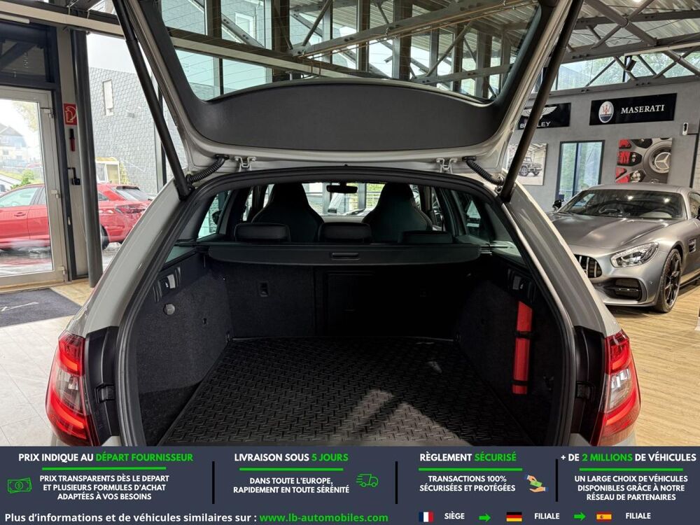 Octavia 2.0 TSI 245 ch BVA 2020 occasion 31850 Beaupuy