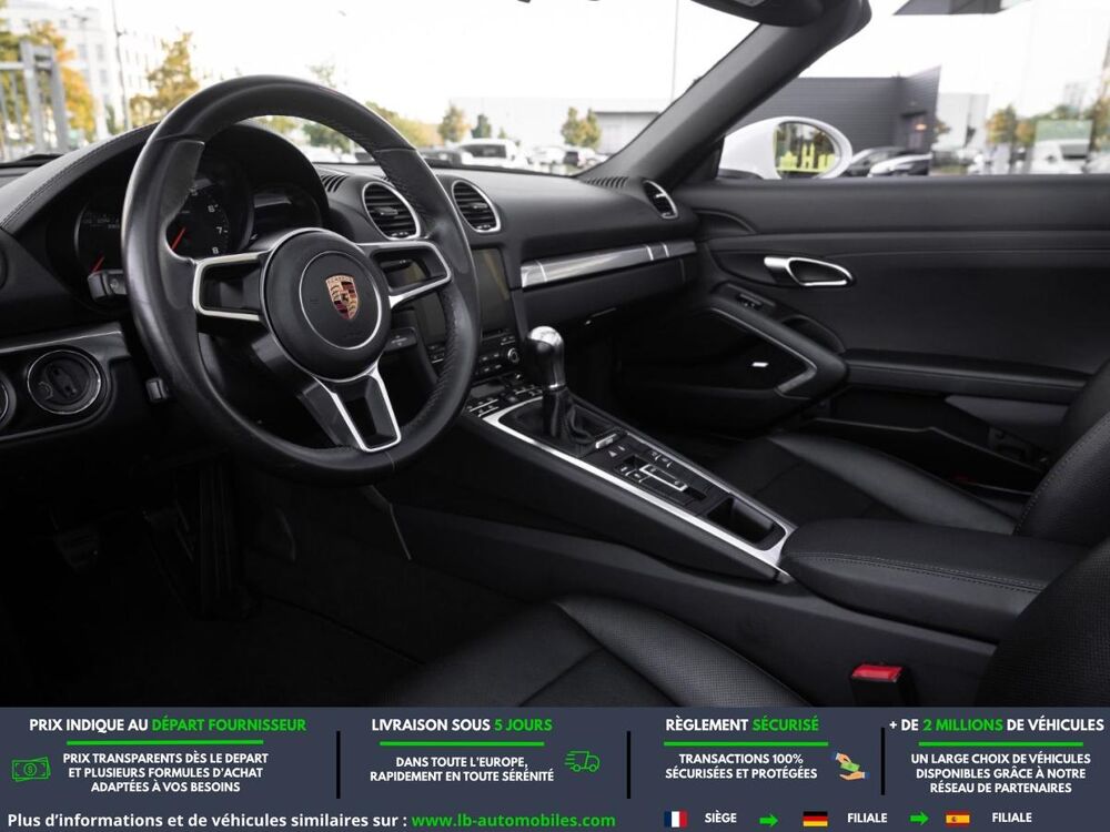Boxster T 2.0i 300 ch 2017 occasion 31850 Beaupuy