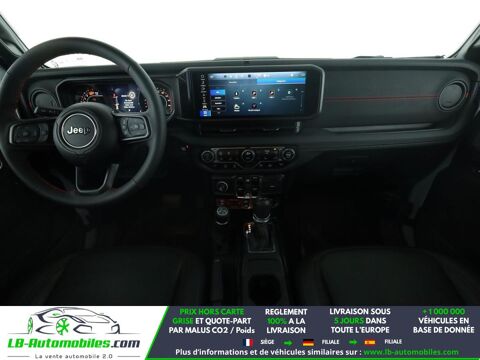 Wrangler Unlimited 2.0 l T 272 ch 4x4 BVA 2024 occasion 31850 Beaupuy