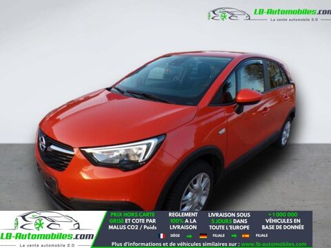 Opel Crossland 1.2 Turbo 110 ch BVM 2021 occasion Beaupuy 31850