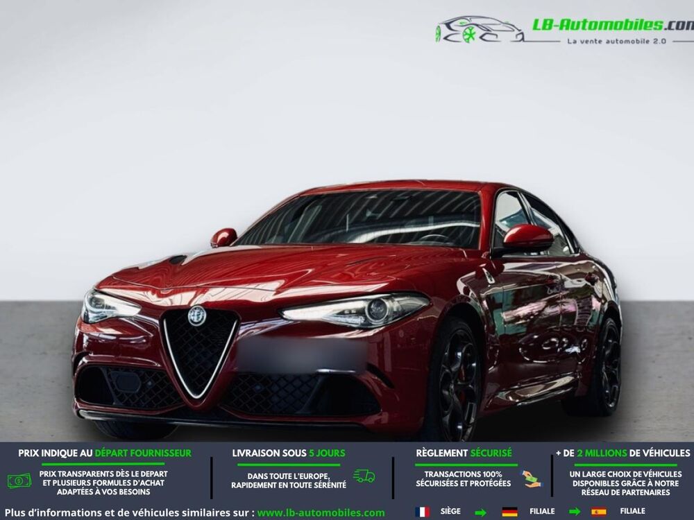 Giulia 2.9 V6 510 ch BVA 2018 occasion 31850 Beaupuy