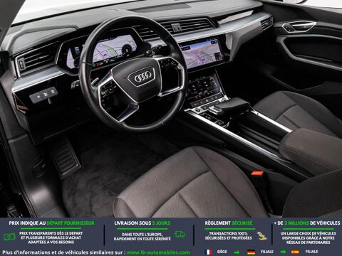 E-TRON 50 quattro 313 ch 2022 occasion 31850 Beaupuy