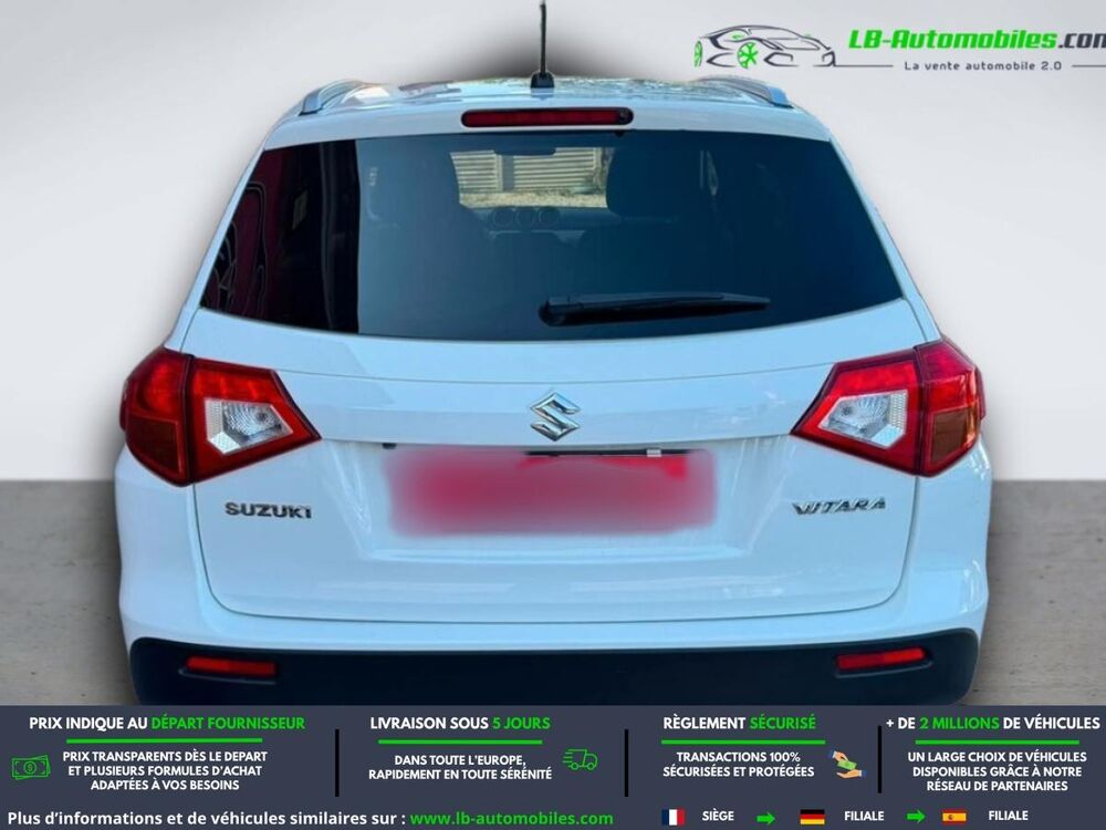 Vitara 1.6 VVT 120ch BVM 2017 occasion 31850 Beaupuy