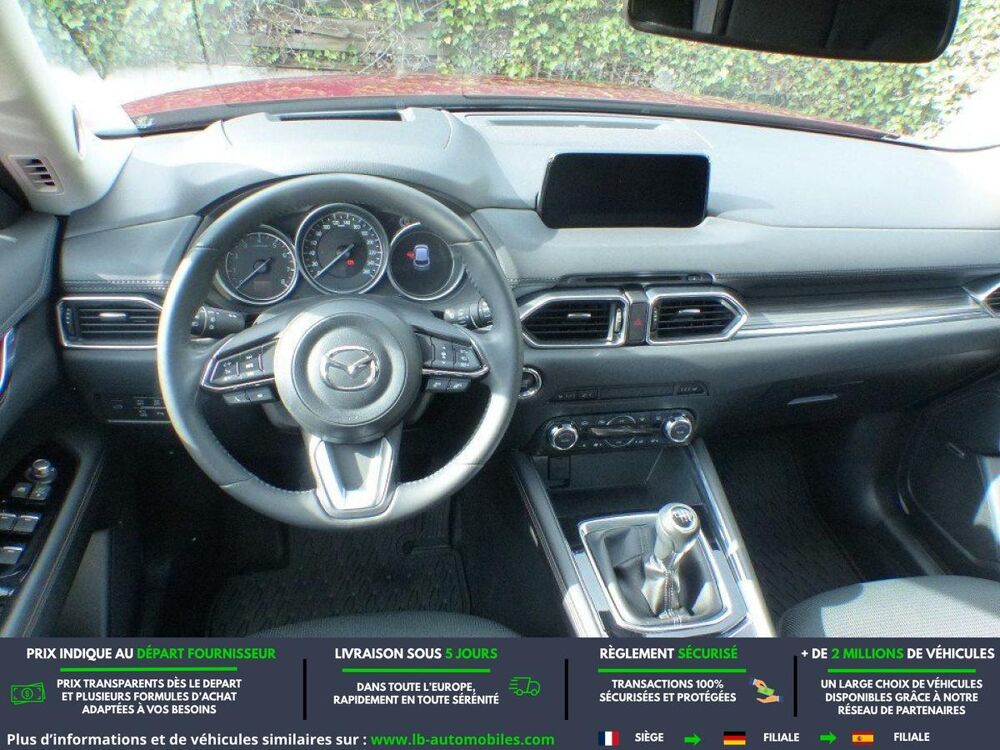 CX-5 2.0L Skyactiv-G 165 ch 4x4 2018 occasion 31850 Beaupuy