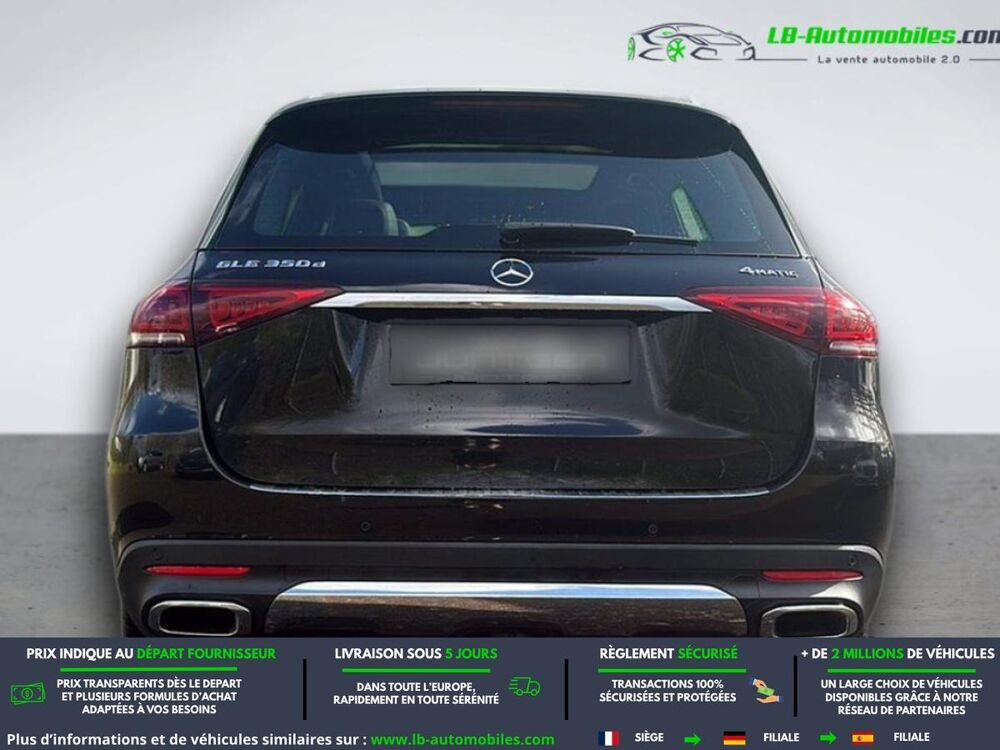 Classe GLE 350 d BVA 4Matic 2019 occasion 31850 Beaupuy