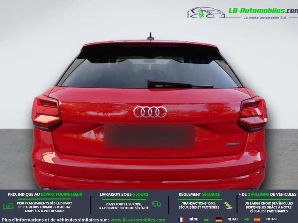 Q2 2.0 TFSI 190 ch BVA Quattro 2019 occasion 31850 Beaupuy