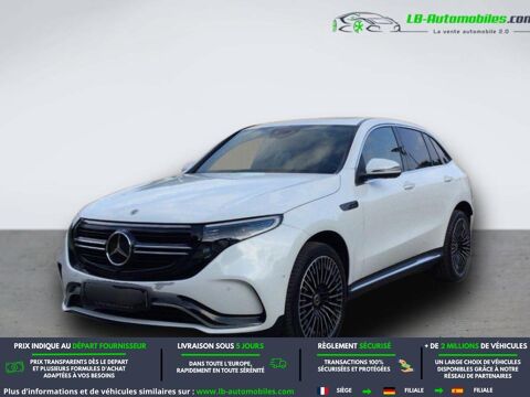 Annonce voiture Mercedes EQC 40870 €