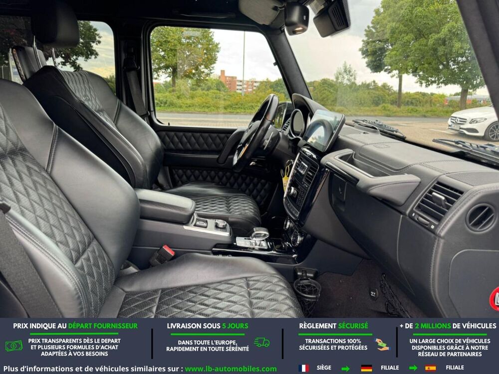 Classe G 63 AMG BVA 2015 occasion 31850 Beaupuy