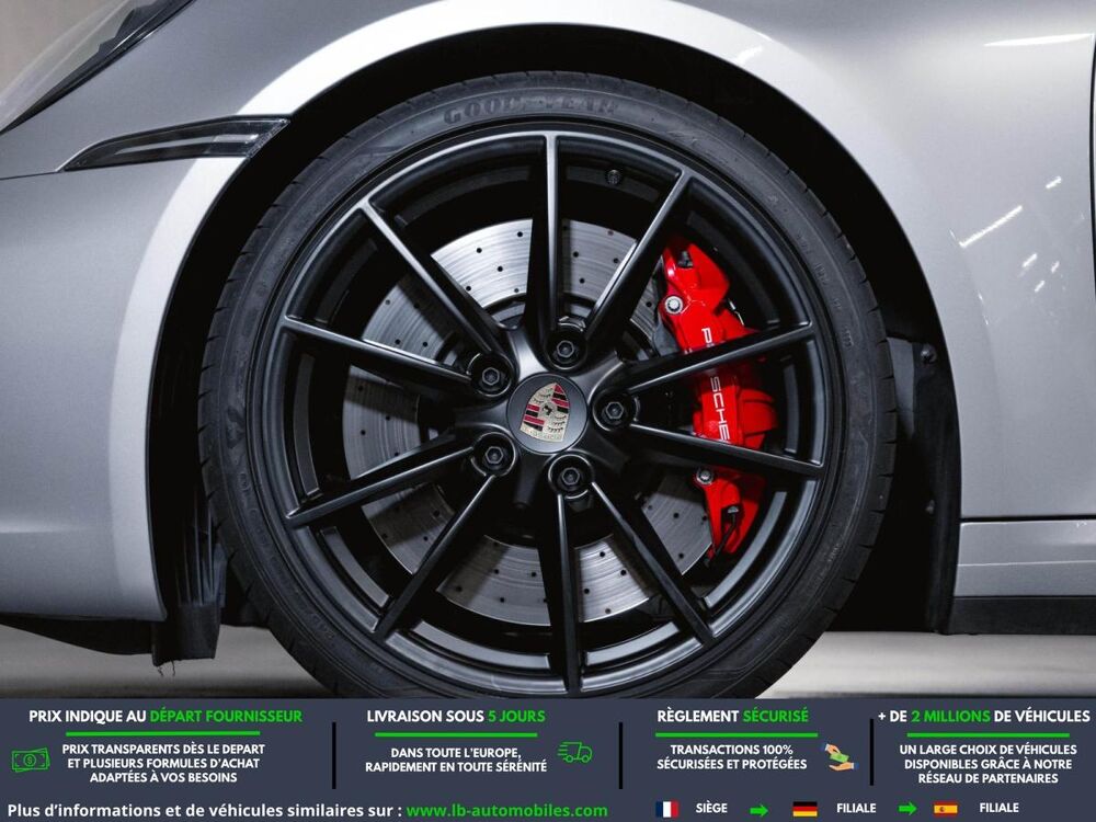 911 4 GTS 3.0i 480 PDK 2024 occasion 31850 Beaupuy