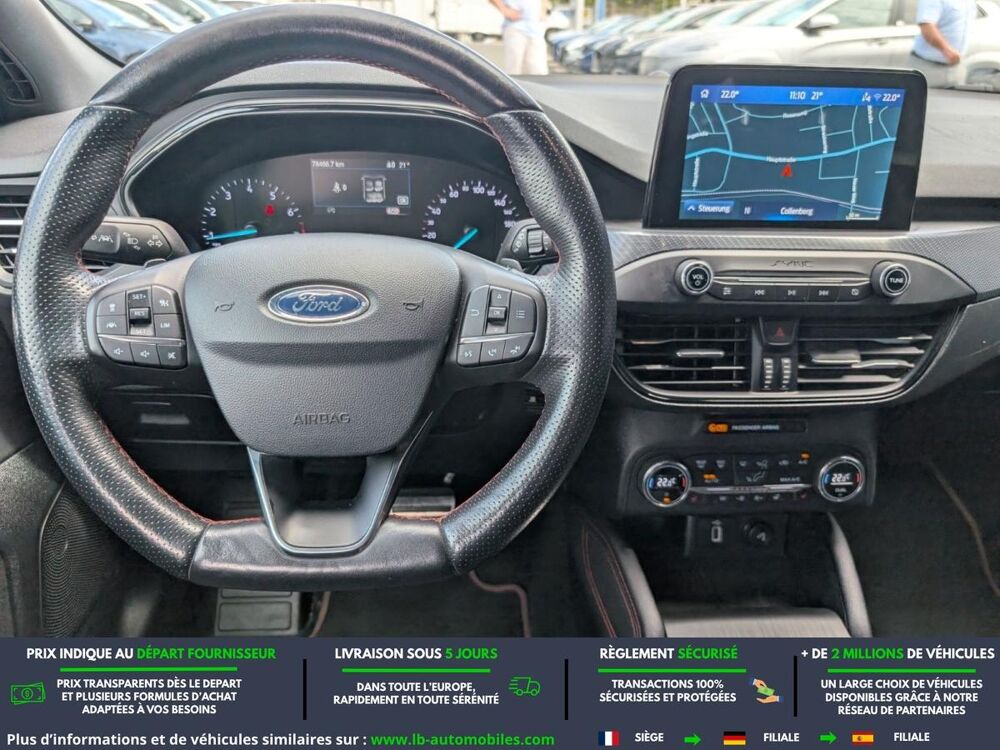 Focus 1.0 EcoBoost 125 mHEV BVA 2019 occasion 31850 Beaupuy