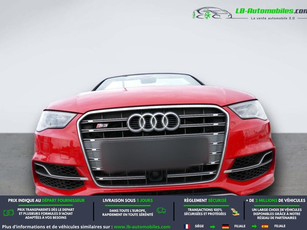 S3 2.0 TFSI 300 BVA 2015 occasion 31850 Beaupuy