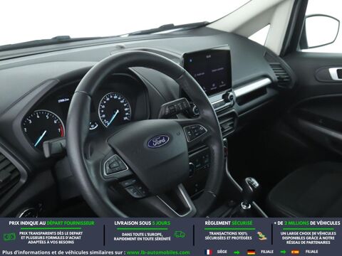 Ecosport 1.0 EcoBoost 100ch BVM 2020 occasion 31850 Beaupuy