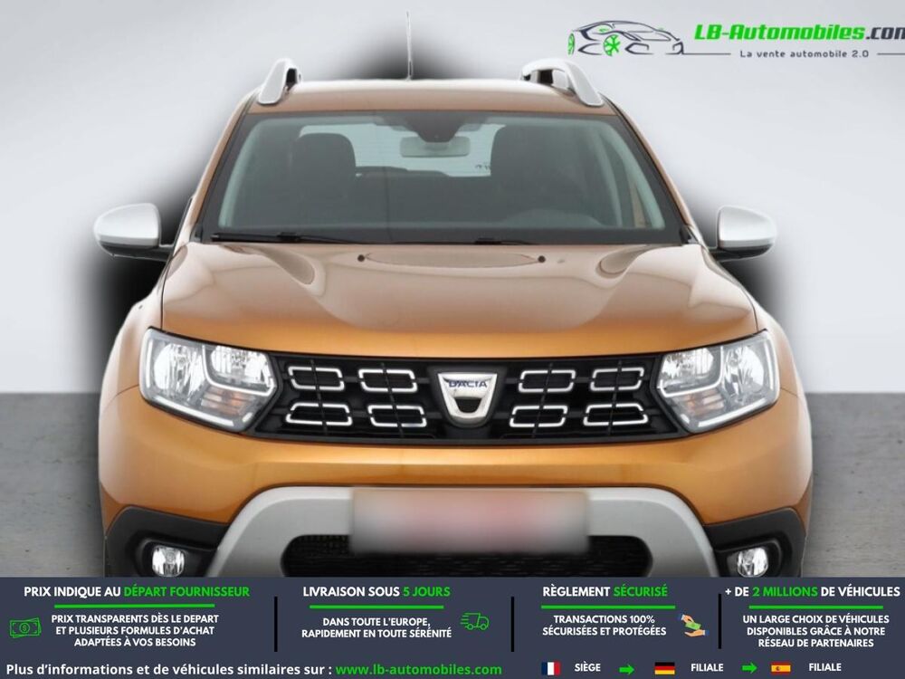Duster TCe 125 4x2 2018 occasion 31850 Beaupuy