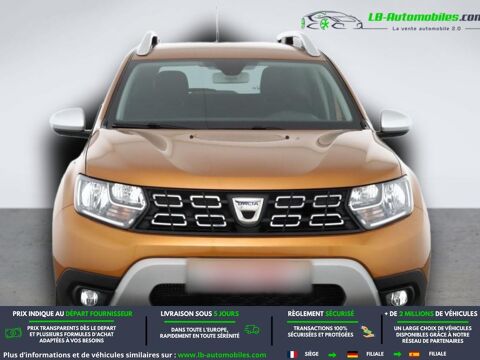 Duster TCe 125 4x2 2018 occasion 31850 Beaupuy