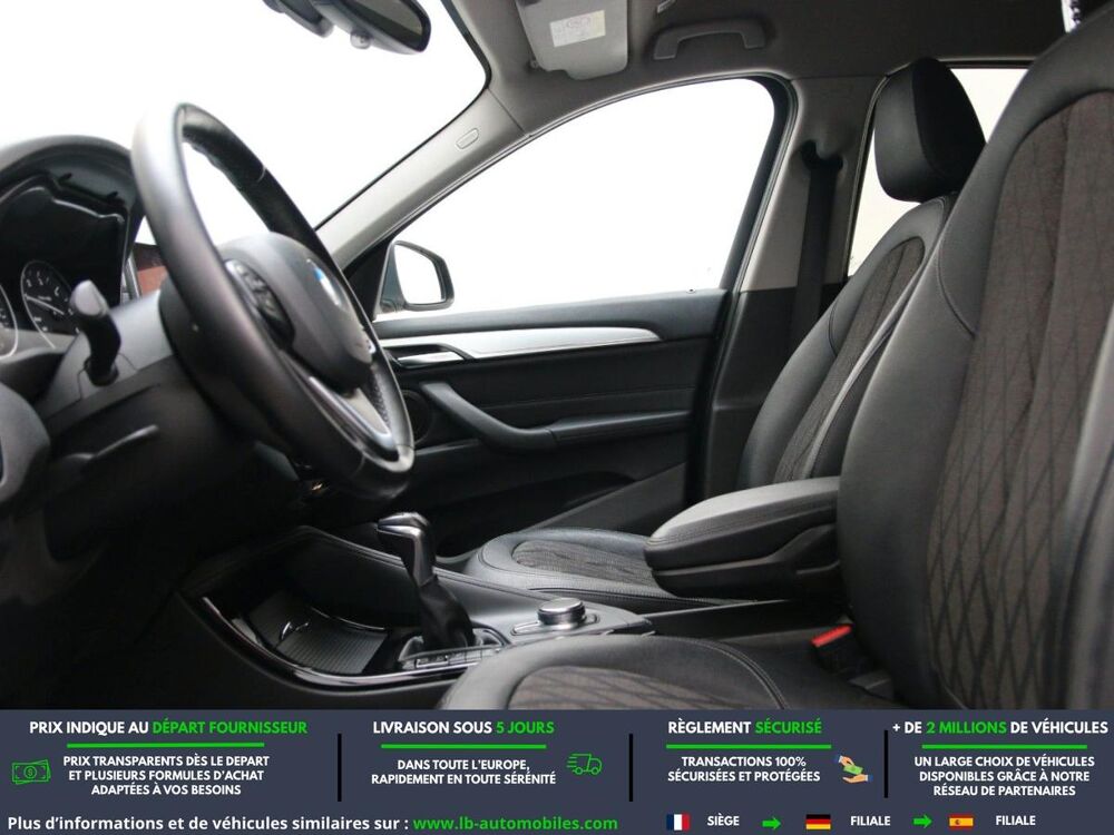 X1 sDrive 18d 150 ch BVA 2016 occasion 31850 Beaupuy