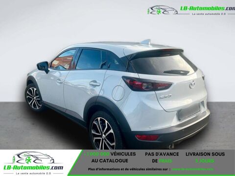 Mazda Cx-3 2.0L Skyactiv-G 121 4x2 BVA 2019 occasion Beaupuy 31850