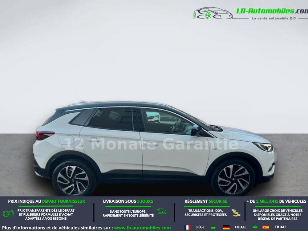 Grandland x 1.6 Turbo 180 ch BVA 2019 occasion 31850 Beaupuy