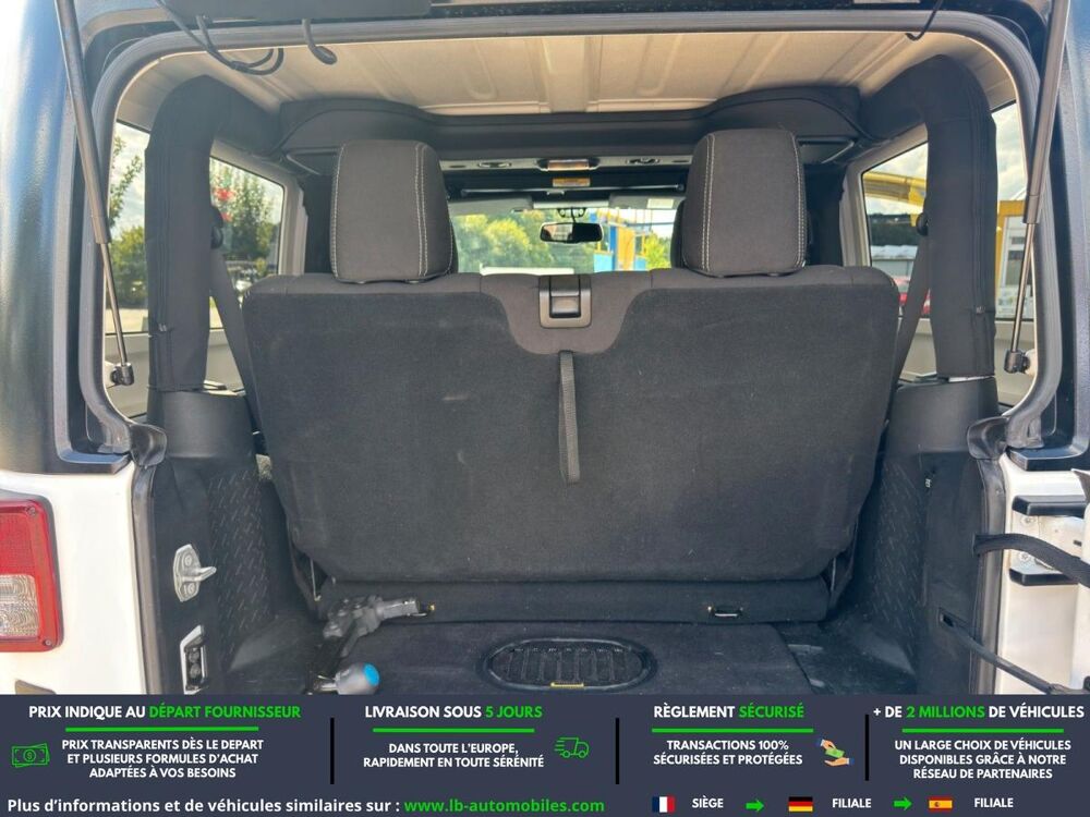 Wrangler 2.8 CRD 200 - BVA 3 Portes 2018 occasion 31850 Beaupuy