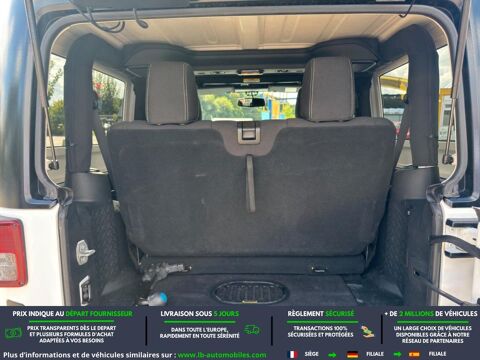 Wrangler 2.8 CRD 200 - BVA 3 Portes 2018 occasion 31850 Beaupuy