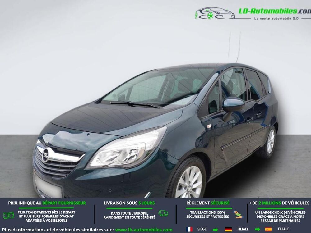 Meriva 1.4 Turbo - 120 ch Twinport BVA 2016 occasion 31850 Beaupuy