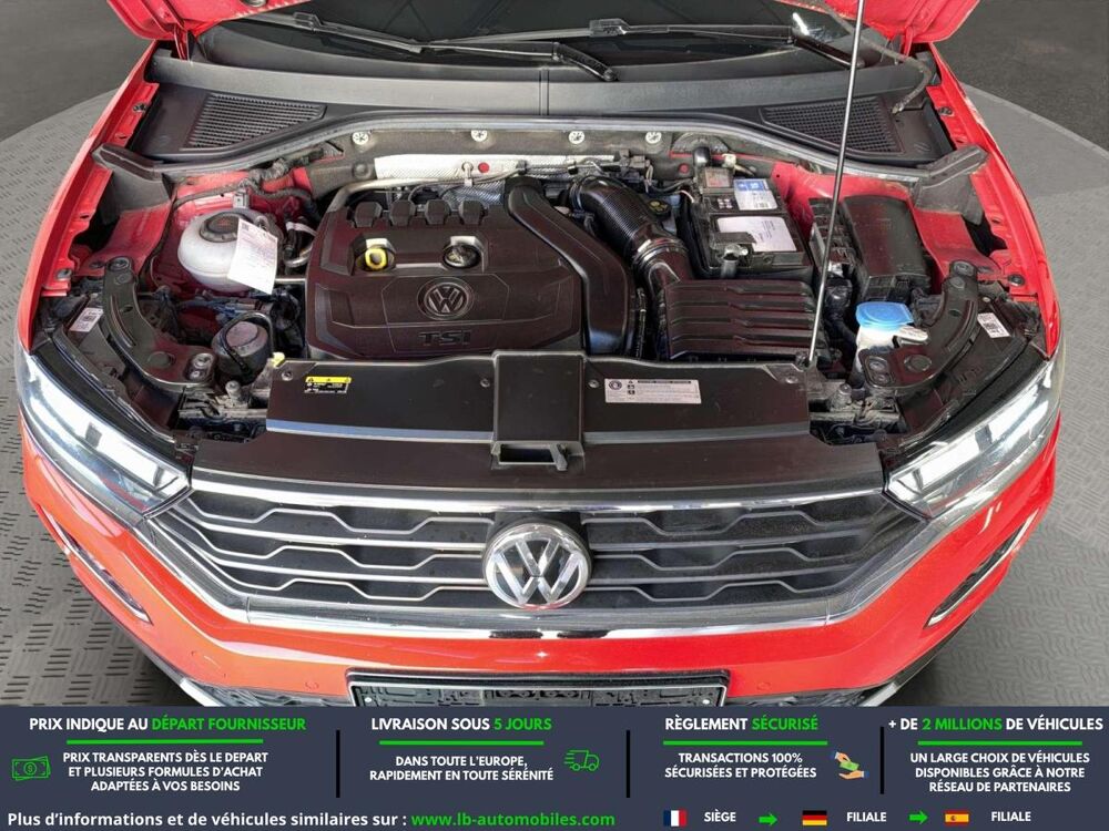 T-ROC 1.5 TSI 150 EVO Start/Stop BVM 2018 occasion 31850 Beaupuy