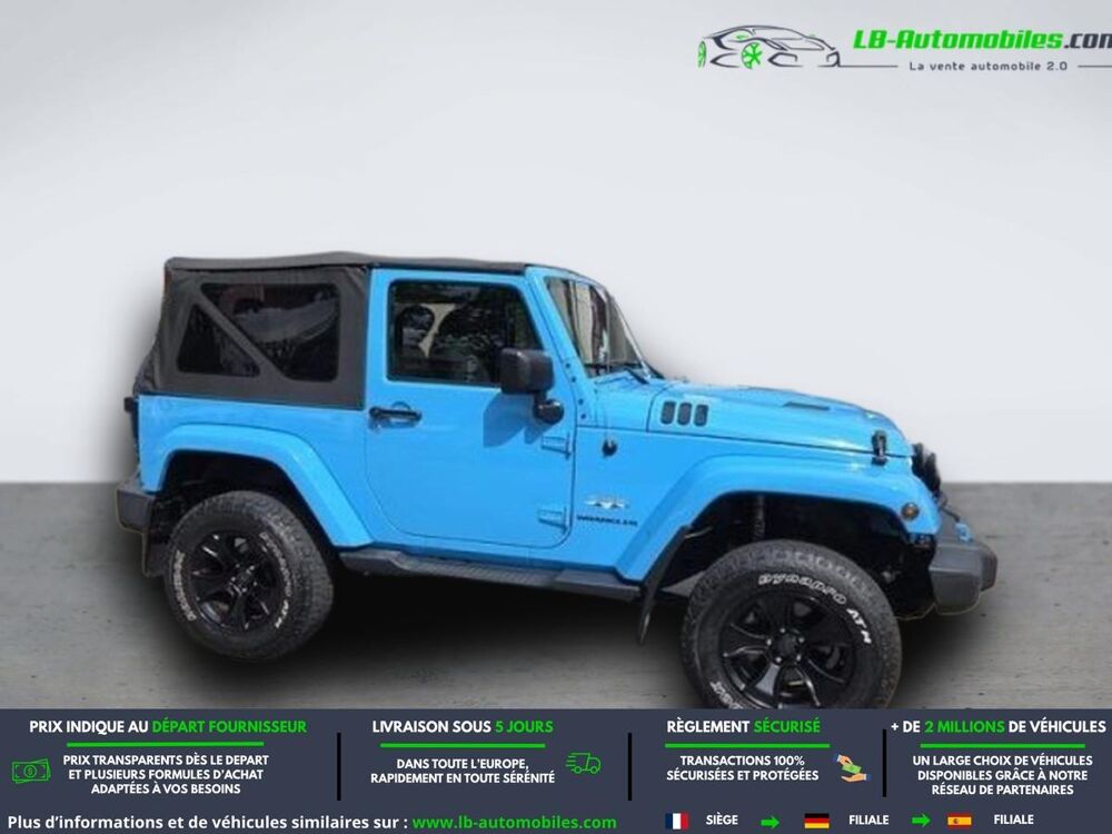 Wrangler 2.8 CRD 200 - BVA 3 Portes 2018 occasion 31850 Beaupuy