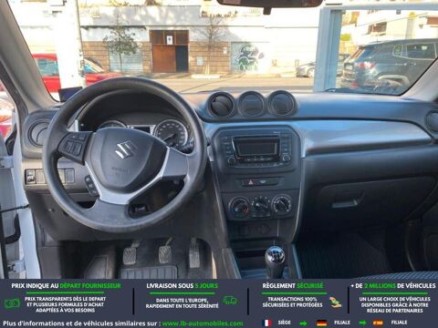 Vitara 1.6 VVT 120ch BVM 2017 occasion 31850 Beaupuy