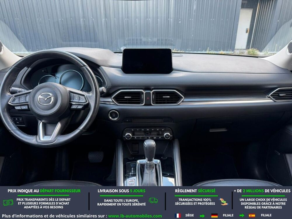 CX-5 2.5L Skyactiv-G 194 ch 4x2 BVA 2020 occasion 31850 Beaupuy