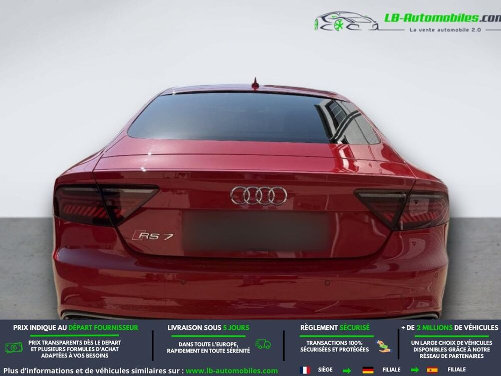 RS7 Performance V8 4.0 TFSI 605 2016 occasion 31850 Beaupuy