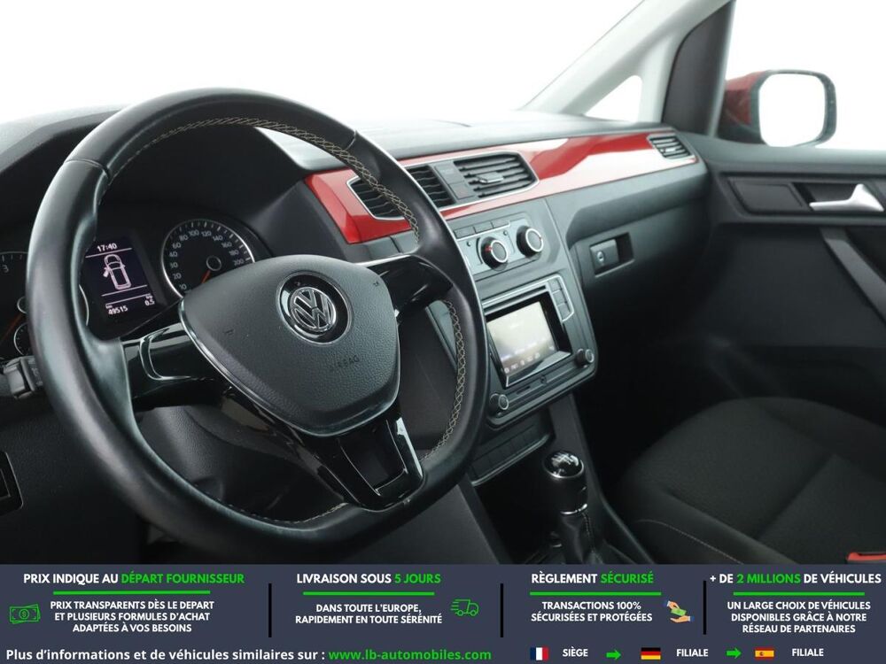 Caddy 2.0 TDI 102 BVM 2016 occasion 31850 Beaupuy