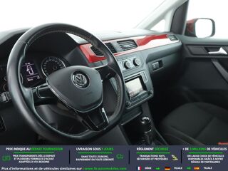 Caddy 2.0 TDI 102 BVM 2016 occasion 31850 Beaupuy