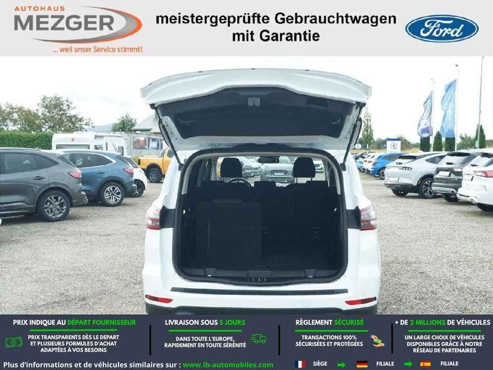 S-MAX 2.0 TDCi 180 BMV 2017 occasion 31850 Beaupuy