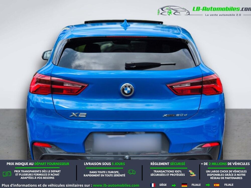 X2 sDrive 20d 190 ch BVA 2018 occasion 31850 Beaupuy
