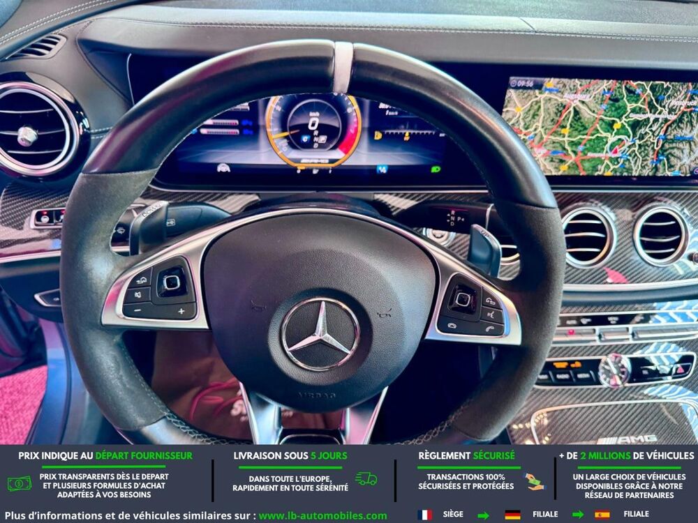 Classe E 63 AMG BVA 2018 occasion 31850 Beaupuy