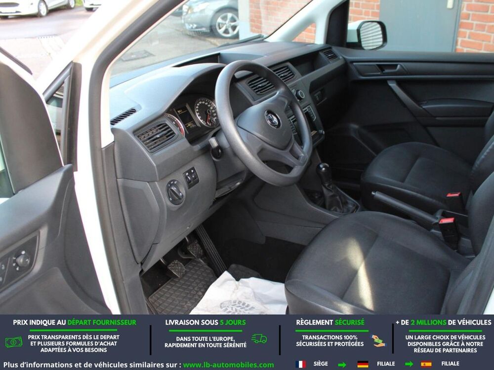 Caddy 1.0 TSI 102 2019 occasion 31850 Beaupuy