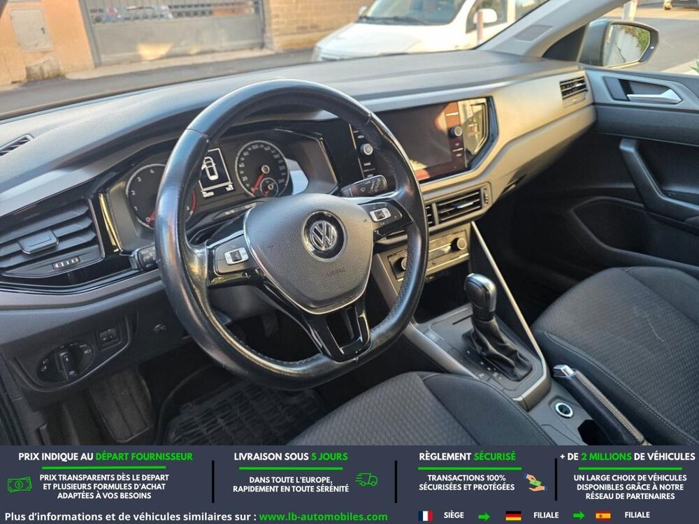 Polo 1.0 TSI 95 S&S BVA 2019 occasion 31850 Beaupuy