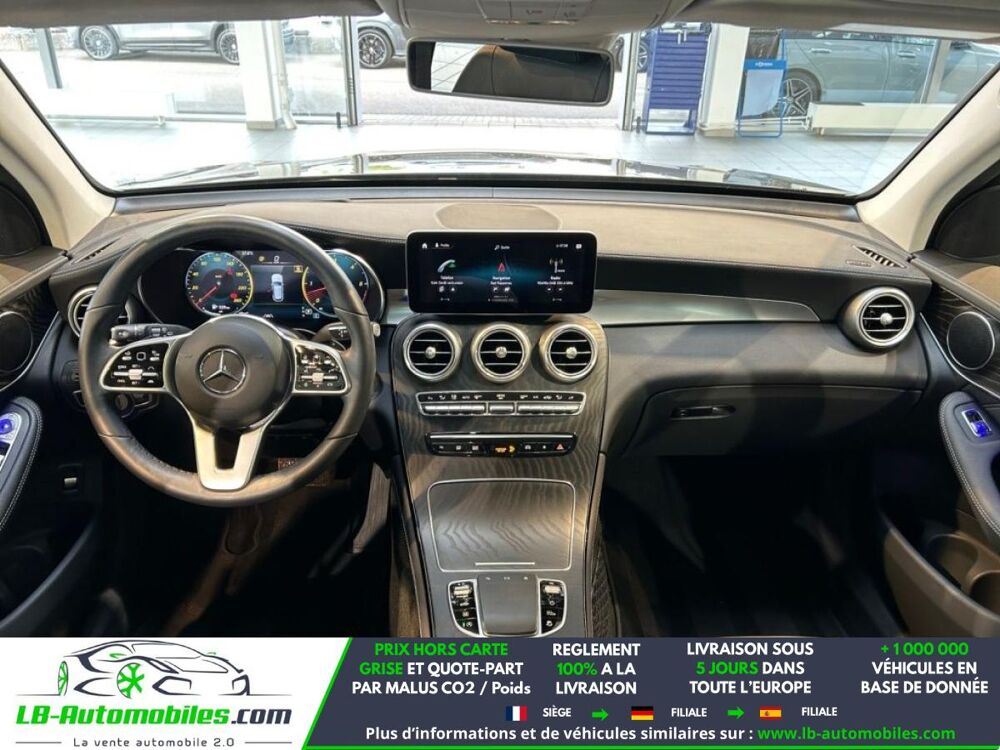 Classe GLC 400 d BVA 4Matic 2019 occasion 31850 Beaupuy