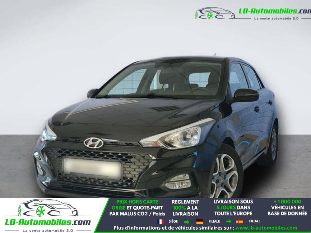 i20 1.0 T-GDi 100 BVA 2019 occasion 31850 Beaupuy