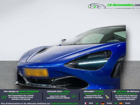 720S Spider V8 4.0 720 ch 2020 occasion 31850 Beaupuy