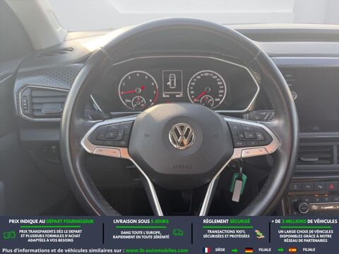 T-Cross 1.0 TSI 115 Start/Stop BVM 2019 occasion 31850 Beaupuy