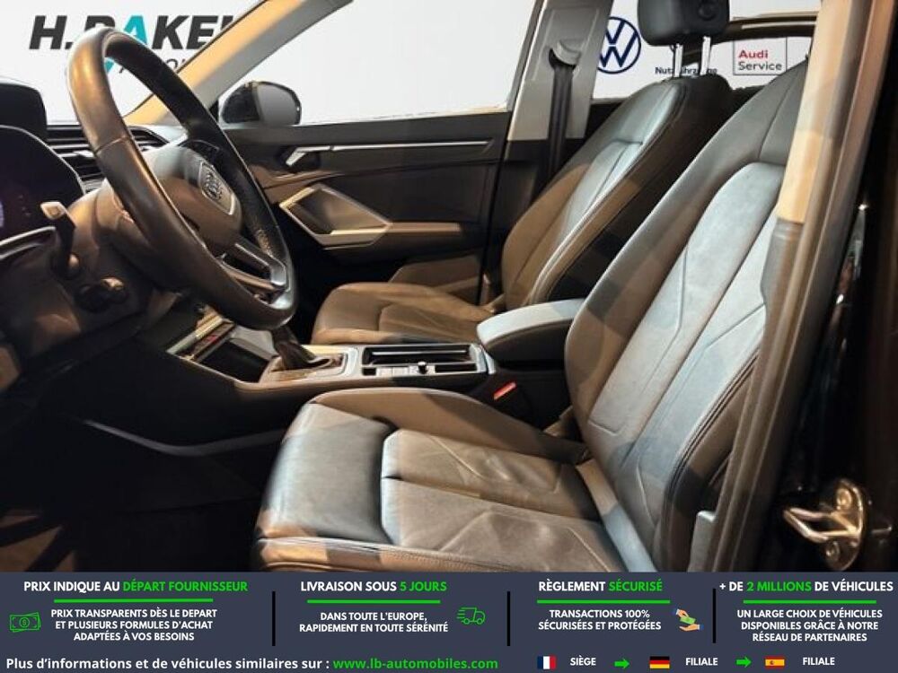 Q3 35 TFSI 150 ch BVA 2020 occasion 31850 Beaupuy
