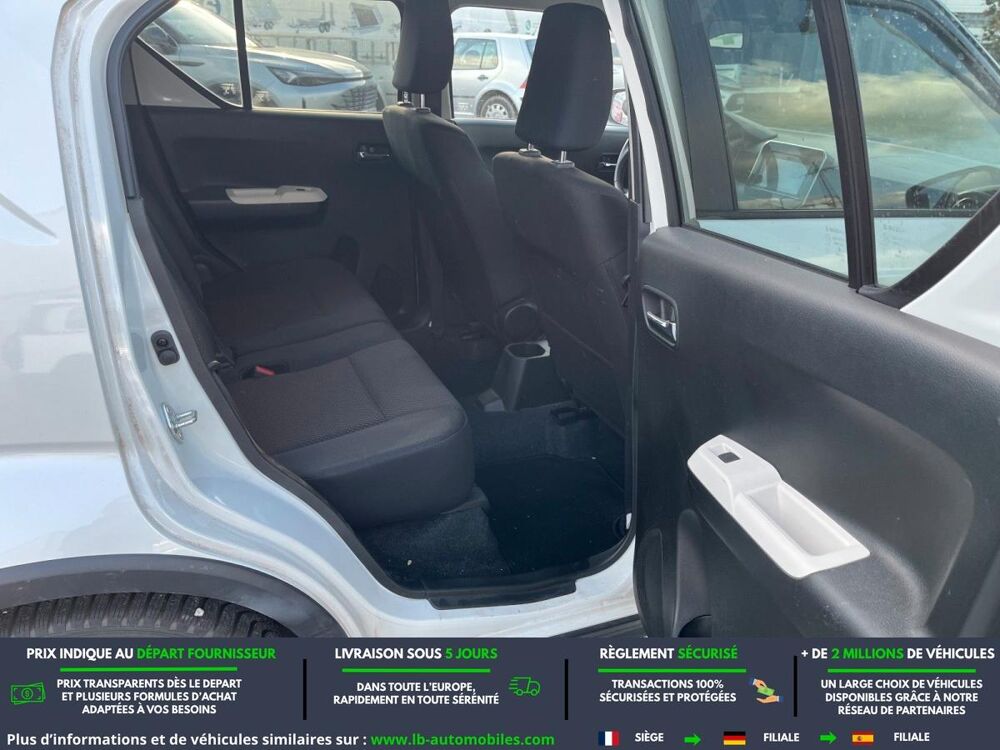 Ignis 1.2 Dualjet Hybrid BVM 90ch 2018 occasion 31850 Beaupuy