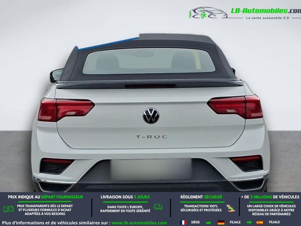 T-ROC 1.0 TSI 115 Start/Stop BVM 2020 occasion 31850 Beaupuy