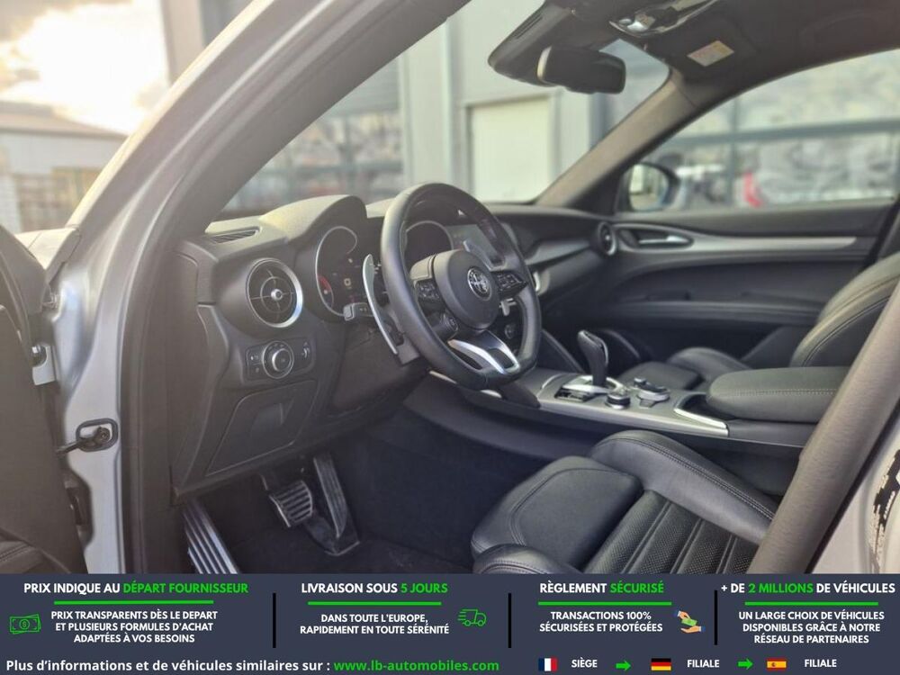 Stelvio 2.2 210 ch Q4 BVA 2020 occasion 31850 Beaupuy