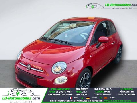 Annonce voiture Fiat 500 10999 €