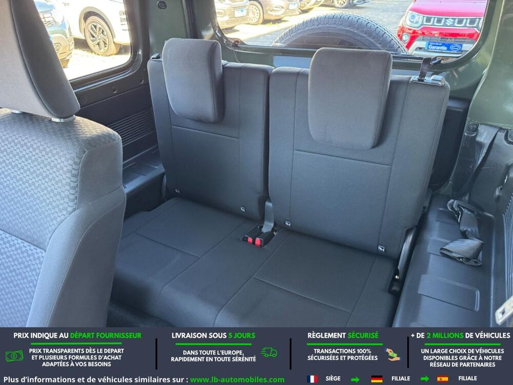 Jimny 1.5 VVT BVM 2019 occasion 31850 Beaupuy