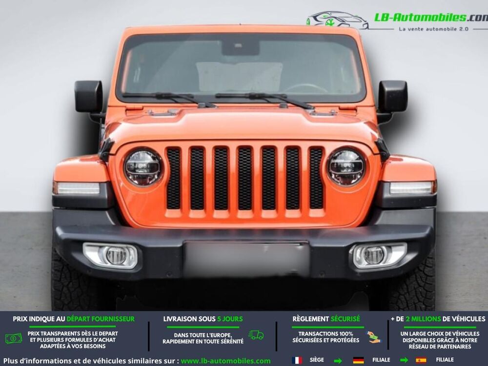 Wrangler 2.2 200 ch 4x4 BVA 2020 occasion 31850 Beaupuy