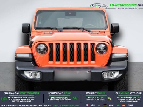 Wrangler 2.2 200 ch 4x4 BVA 2020 occasion 31850 Beaupuy
