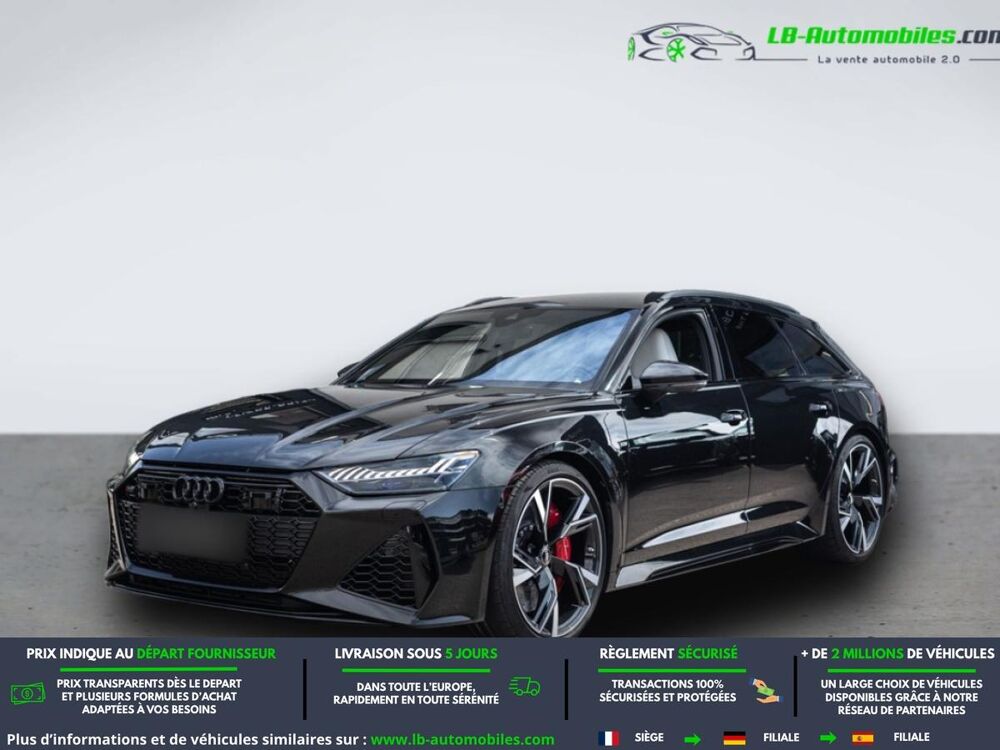 RS6 V8 4.0 TFSI 600 BVA Quattro 2020 occasion 31850 Beaupuy